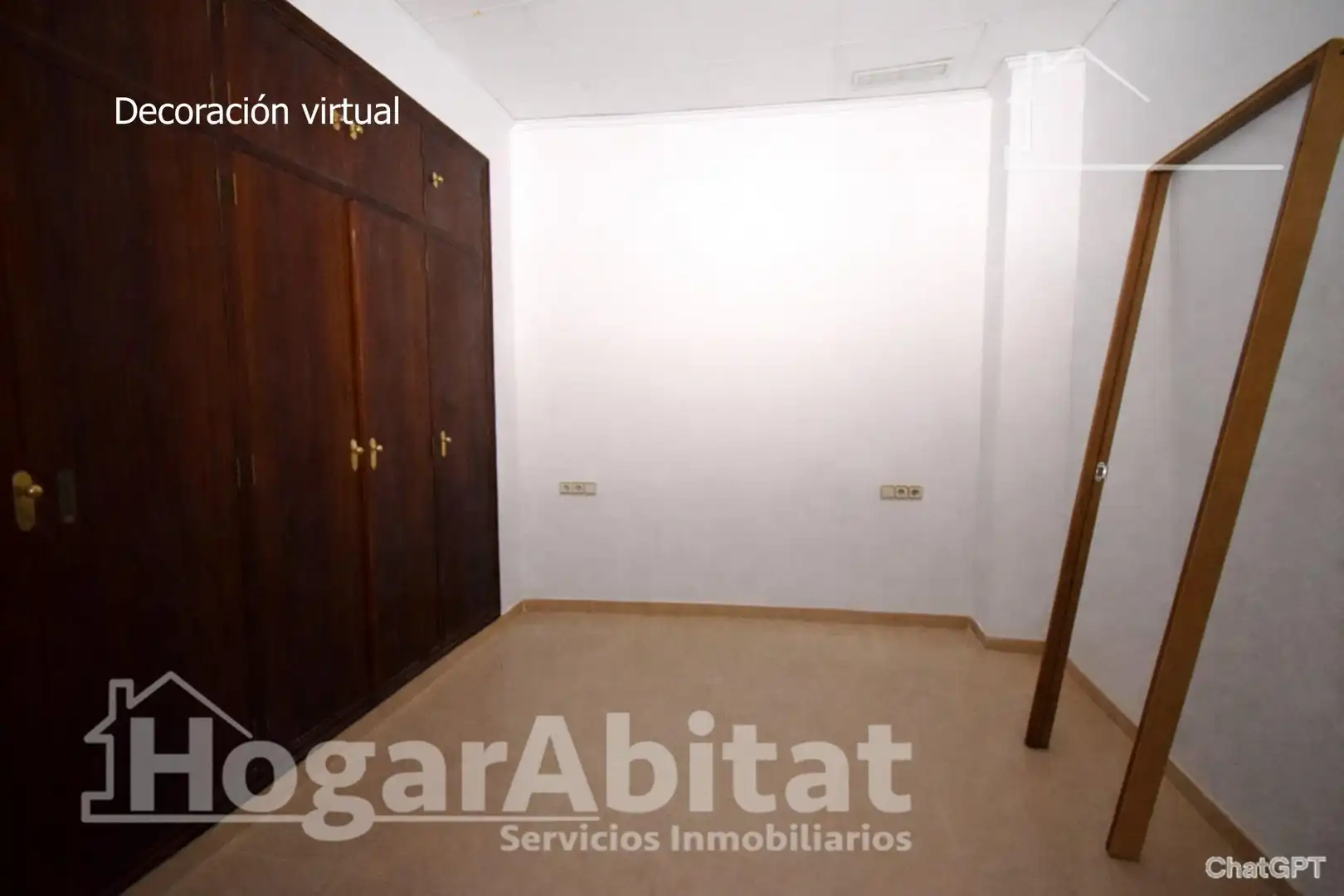 Dormitori de Casa o xalet en venda en Catarroja amb Aire condicionat, Calefacció i Terrassa