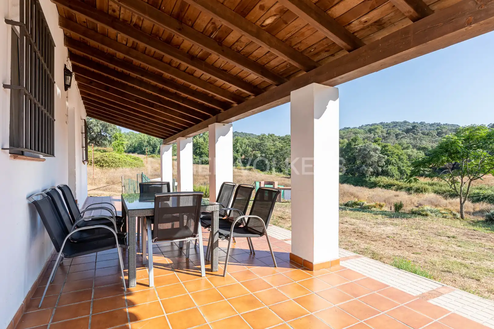 Terraza de Casa o chalet en venta en Cortegana con Calefacción, Jardín privado y Trastero