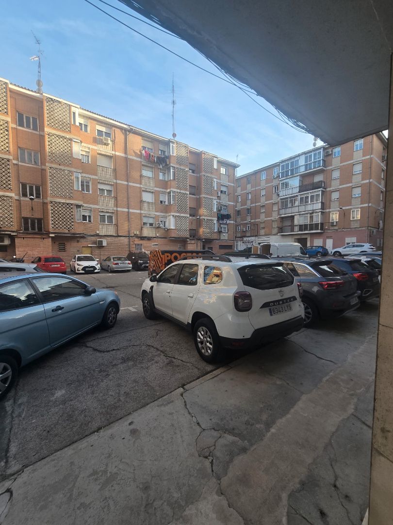 Parking of Flat for sale in  Madrid Capital  with Heating and Terrace