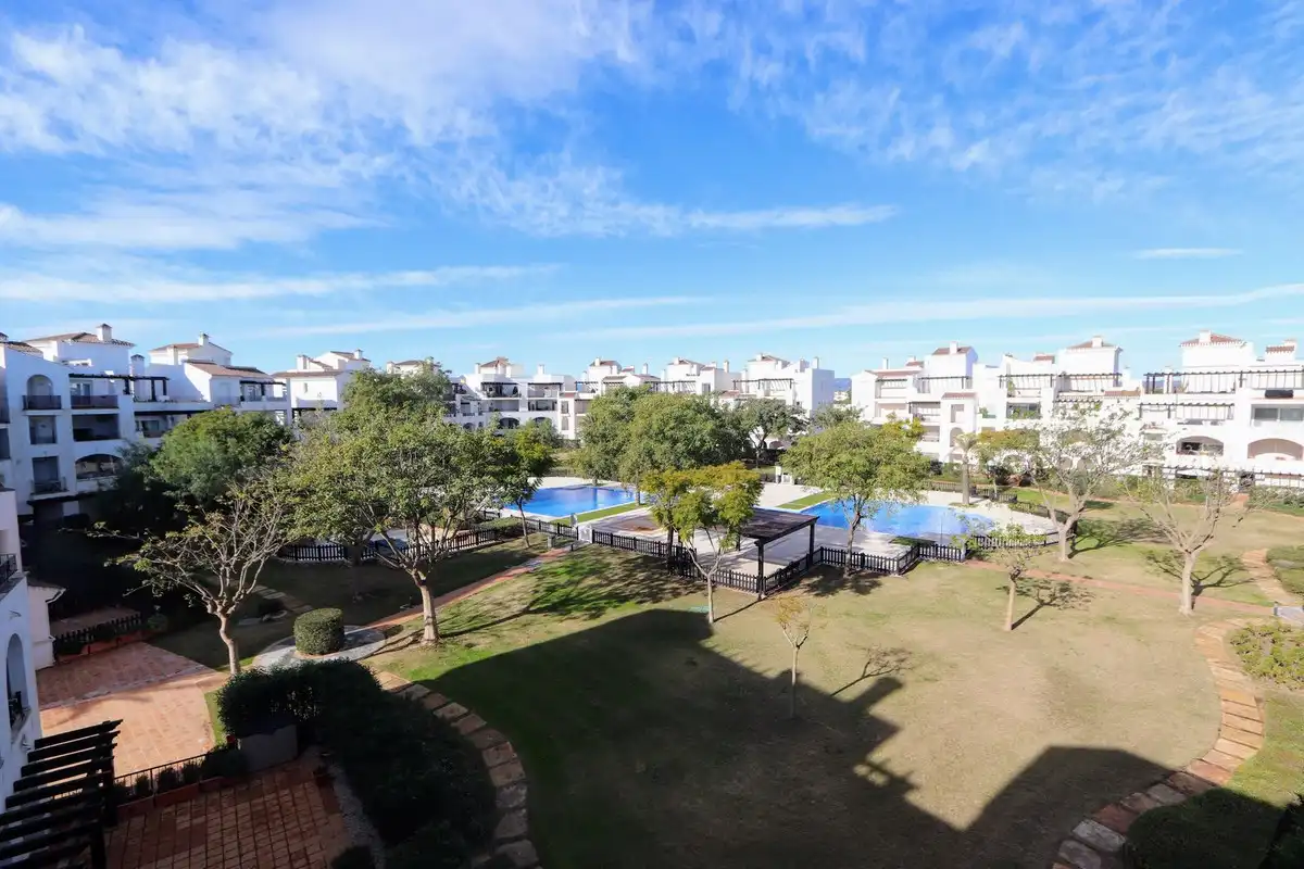 Vista exterior de Apartamento en venta en Torre-Pacheco con Aire acondicionado, Terraza y Piscina comunitaria