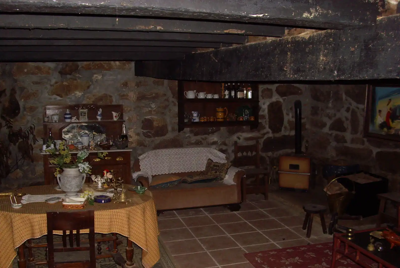 Casa o xalet en venda en Palas de Rei amb Jardí privat, Terrassa i Moblat
