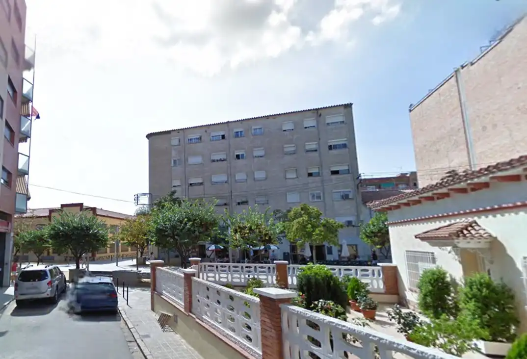 Vista exterior de Piso en venta en Mollet del Vallès