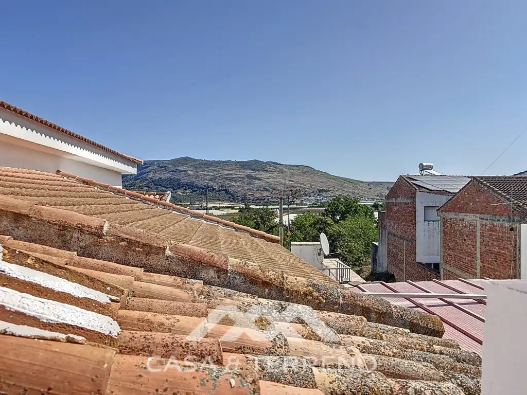 Exterior view of Houses for sale in Zafarraya  with Heating, Furnished and Balcony