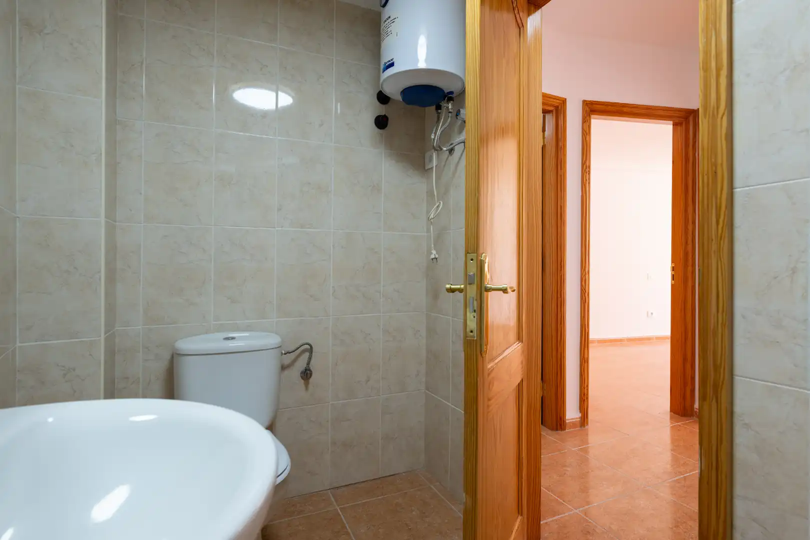 Bathroom of Flat for sale in Teror  with Storage room and Balcony