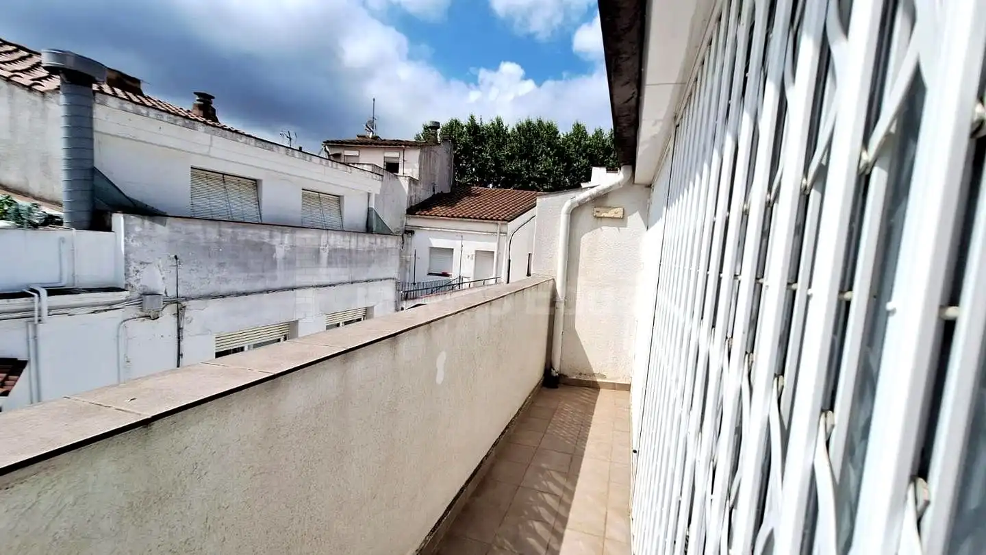 Vista exterior de Casa adosada en venta en Argentona