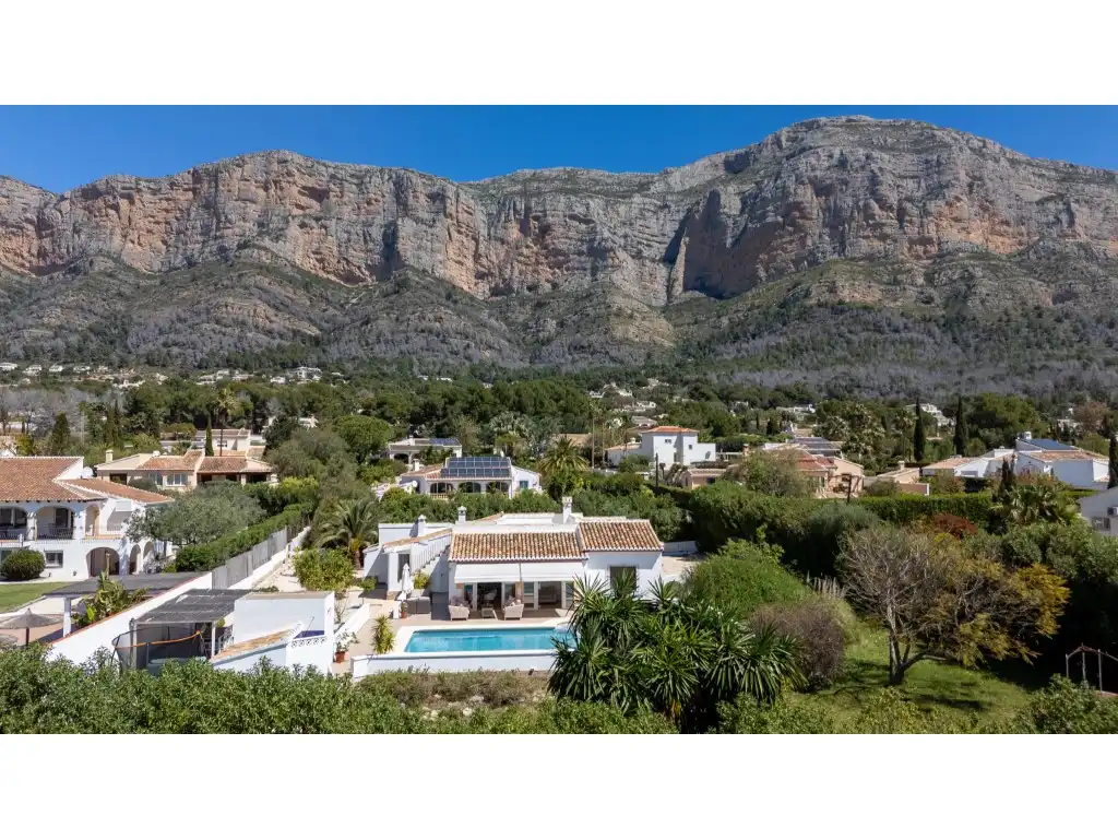 Exterior view of Houses for sale in Jávea / Xàbia  with Air Conditioner, Heating and Swimming Pool
