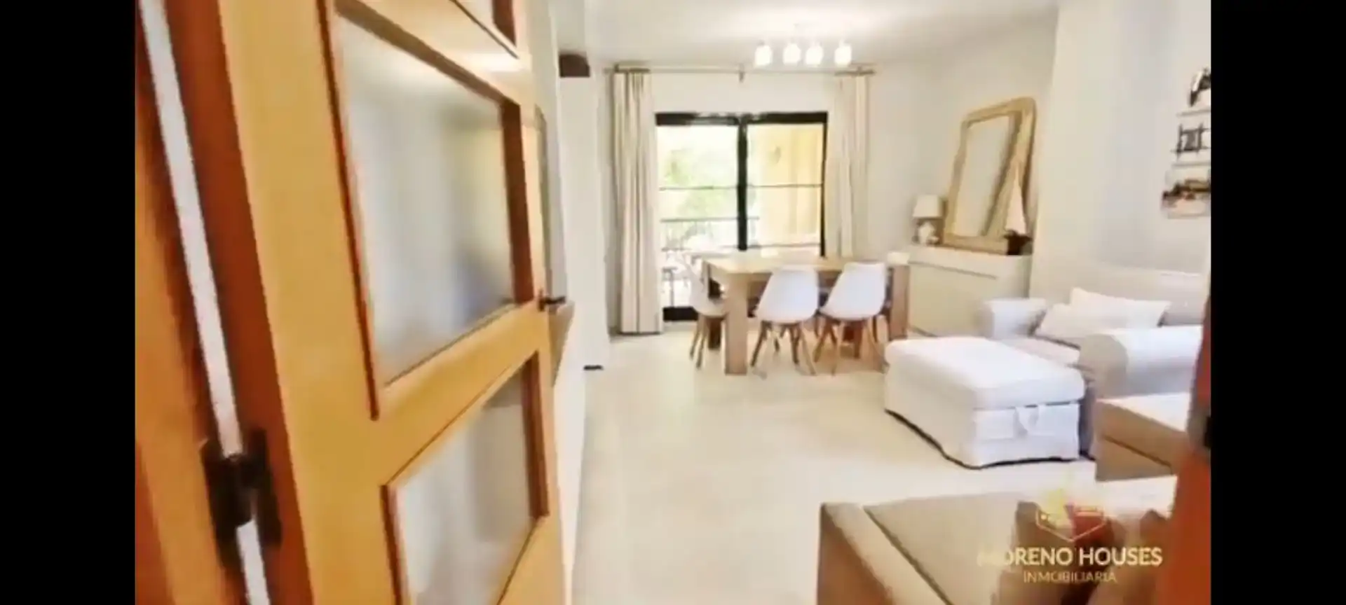 Living room of Apartments for rent in Jávea / Xàbia  with Air Conditioner, Swimming Pool and Balcony