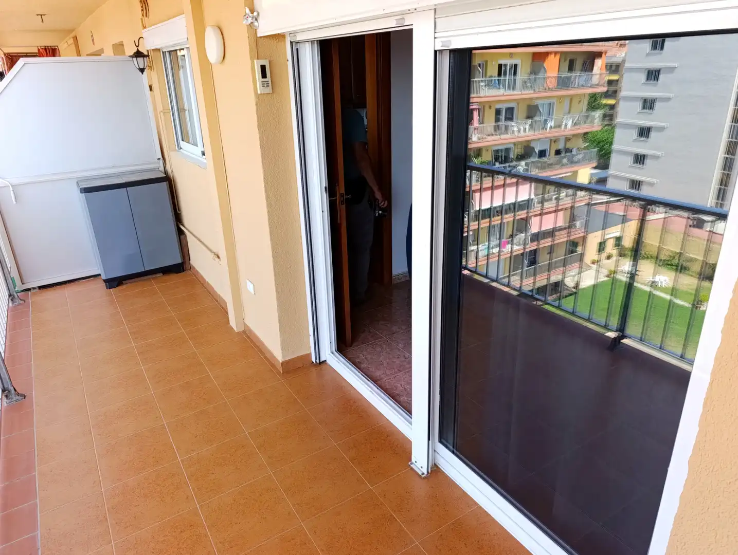 Terraza de Piso en venta en Malgrat de Mar con Calefacción, Terraza y Horno