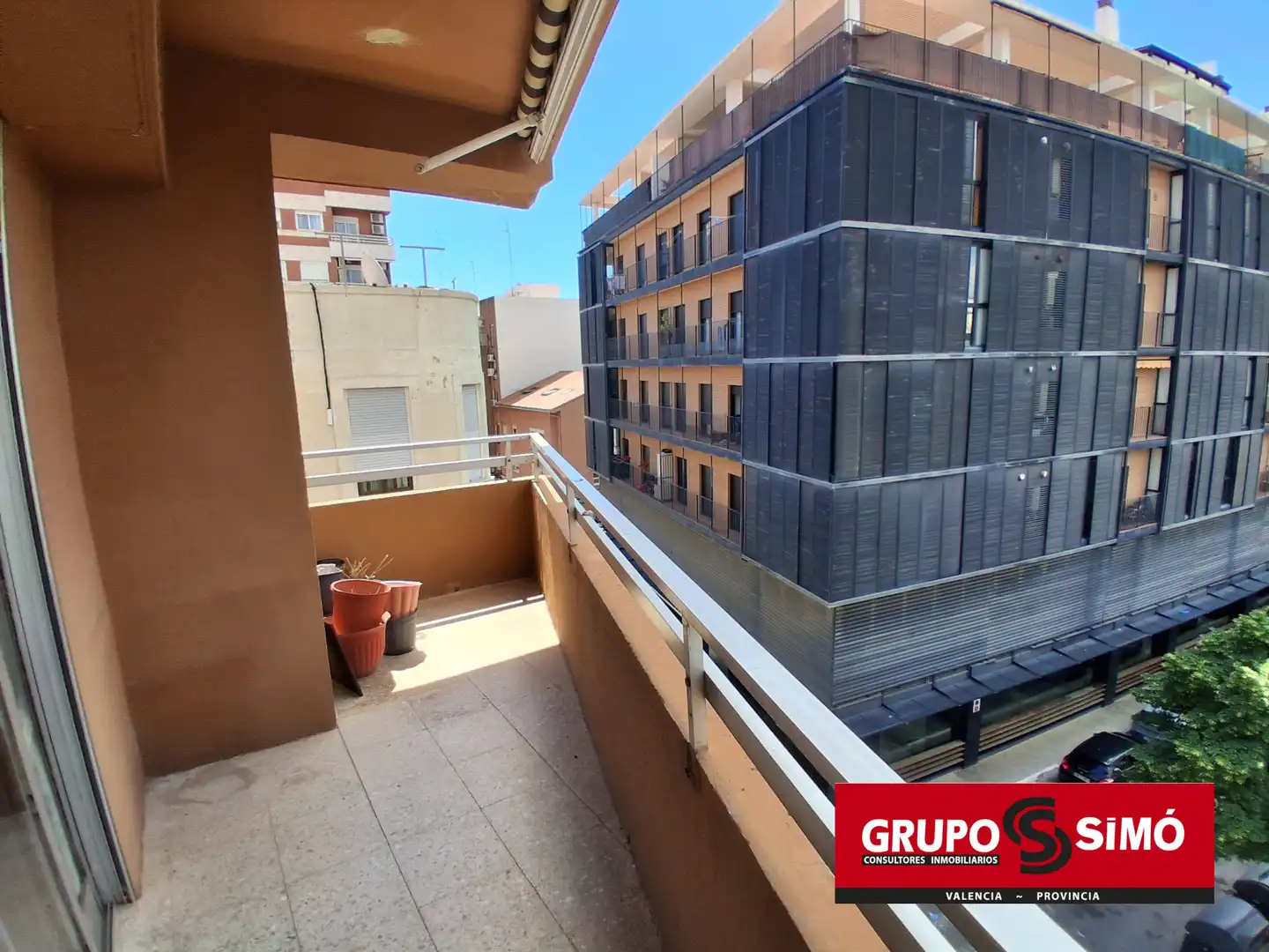 Balcony of Flat for rent in Sagunto / Sagunt  with Furnished, Oven and Washing machine