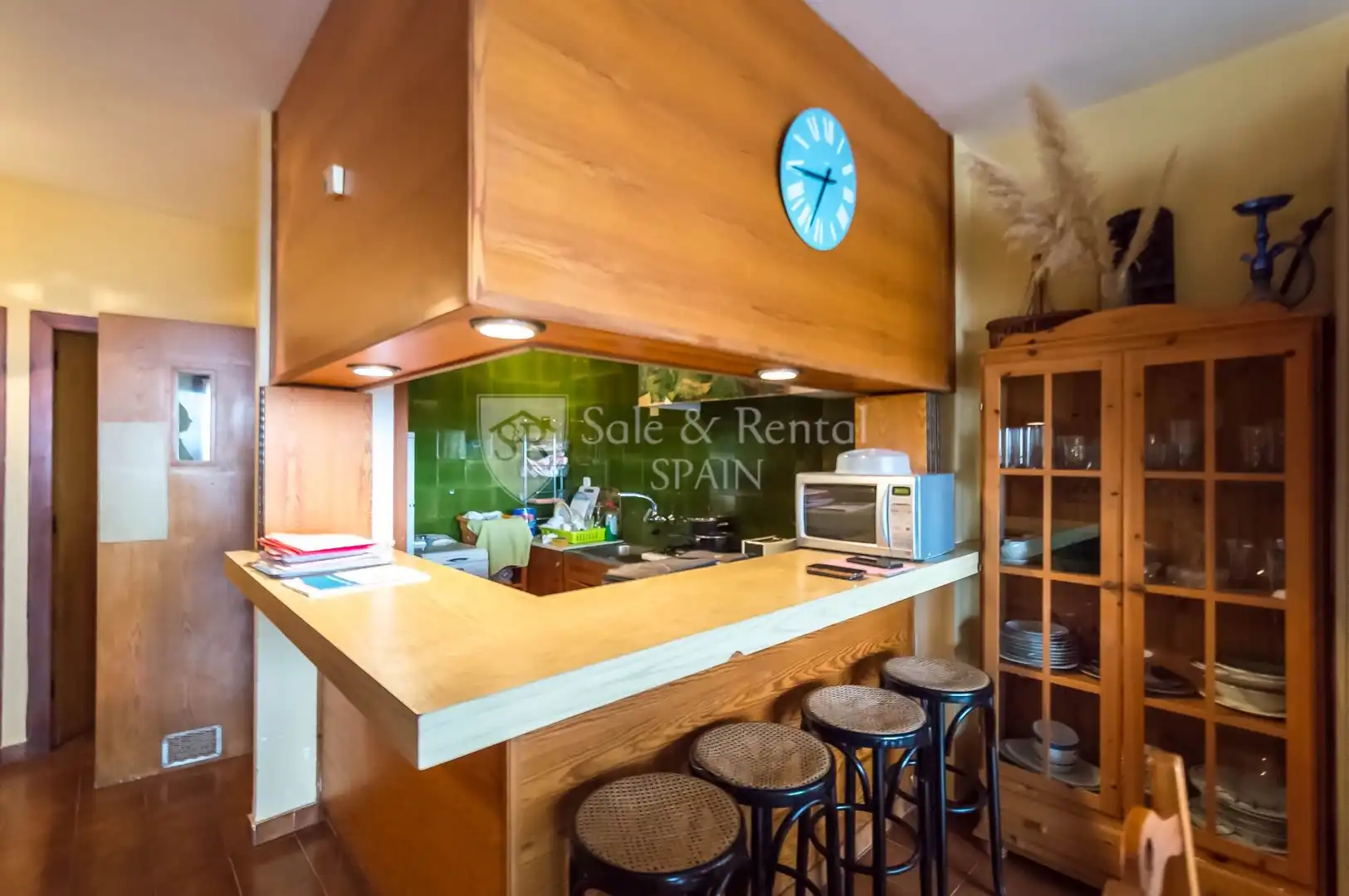Kitchen of Flat for sale in Tossa de Mar  with Air Conditioner and Terrace