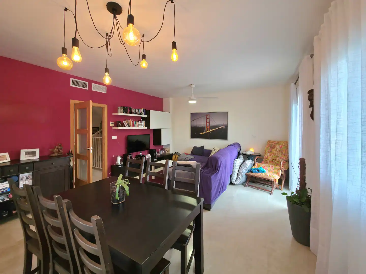 Living room of Detached homes for sale in San Vicente del Raspeig / Sant Vicent del Raspeig  with Air Conditioner, Heating and Private garden