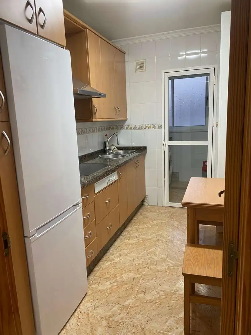 Cocina de Apartamento de alquiler en Vélez-Málaga con Amueblado