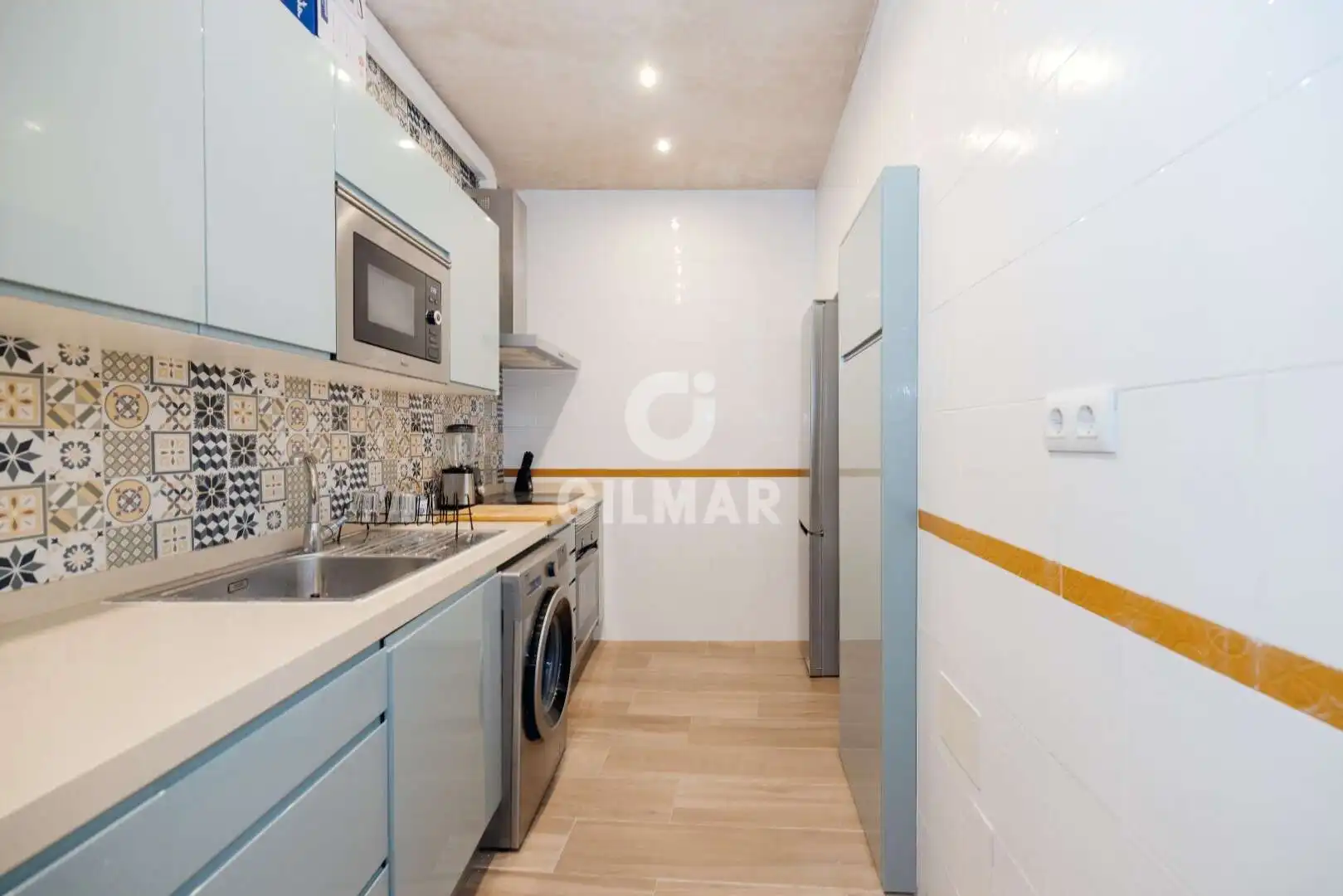 Cocina de Planta baja en venta en El Puerto de Santa María con Calefacción