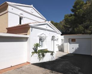 Exterior view of Flat for sale in Calpe / Calp  with Air Conditioner, Terrace and Swimming Pool