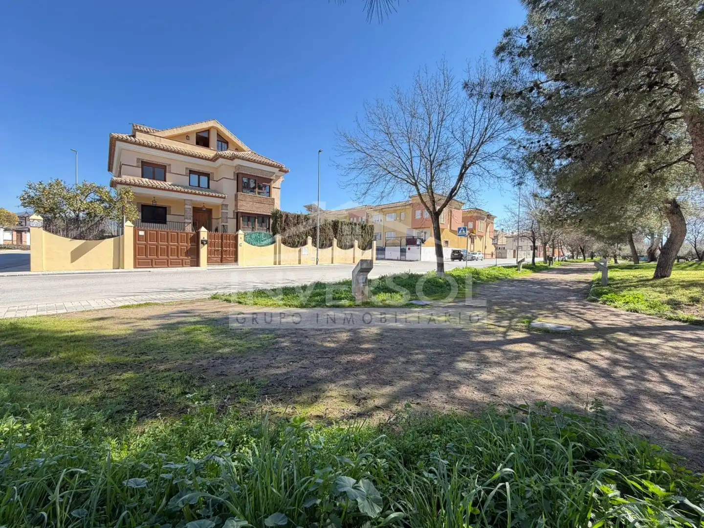 Vista exterior de Casa o chalet en venta en Maracena con Aire acondicionado, Calefacción y Jardín privado