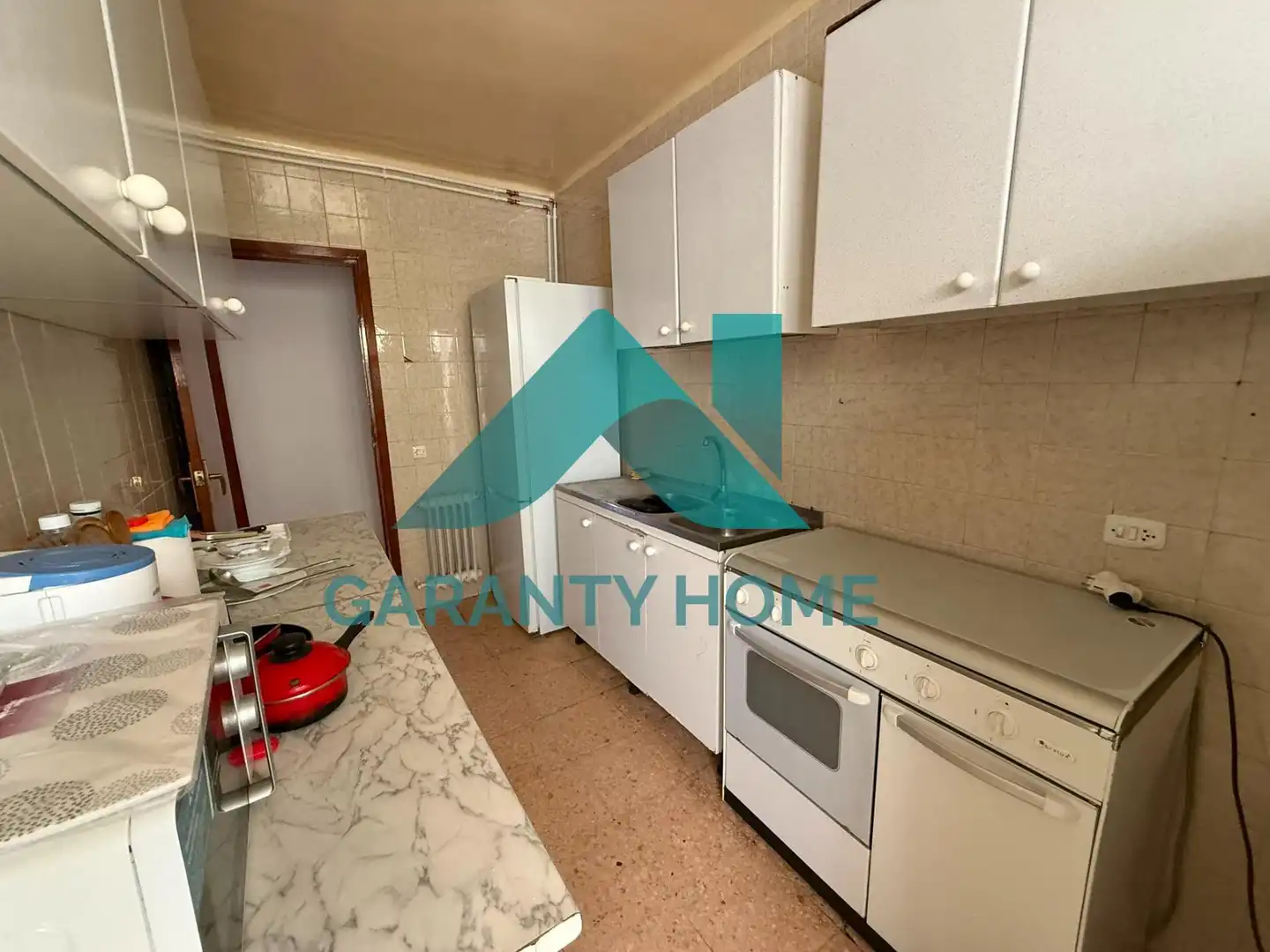Küche von Wohnung zur Miete in Cáceres mit Heizung, Terrasse und Möbliert