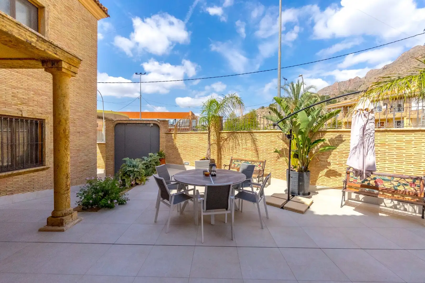 Terraza de Casa o chalet en venta en Orihuela con Aire acondicionado, Jardín privado y Terraza