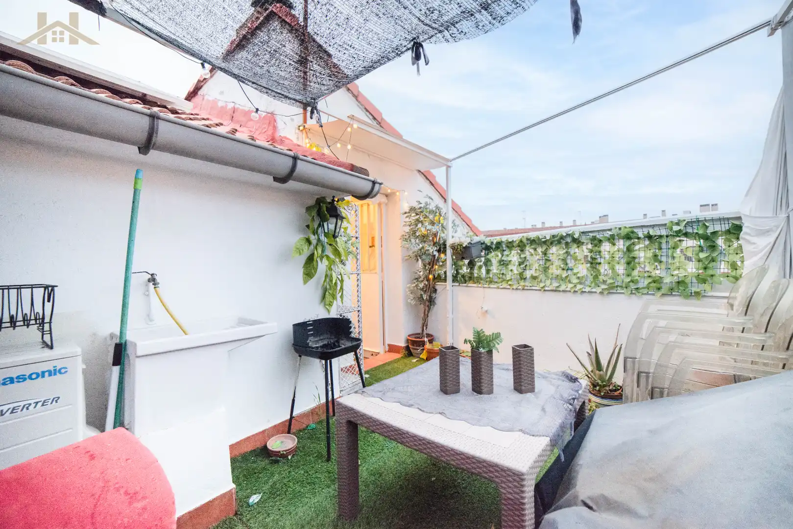 Terrassa de Pis en venda en Getafe amb Aire condicionat, Calefacció i Jardí privat
