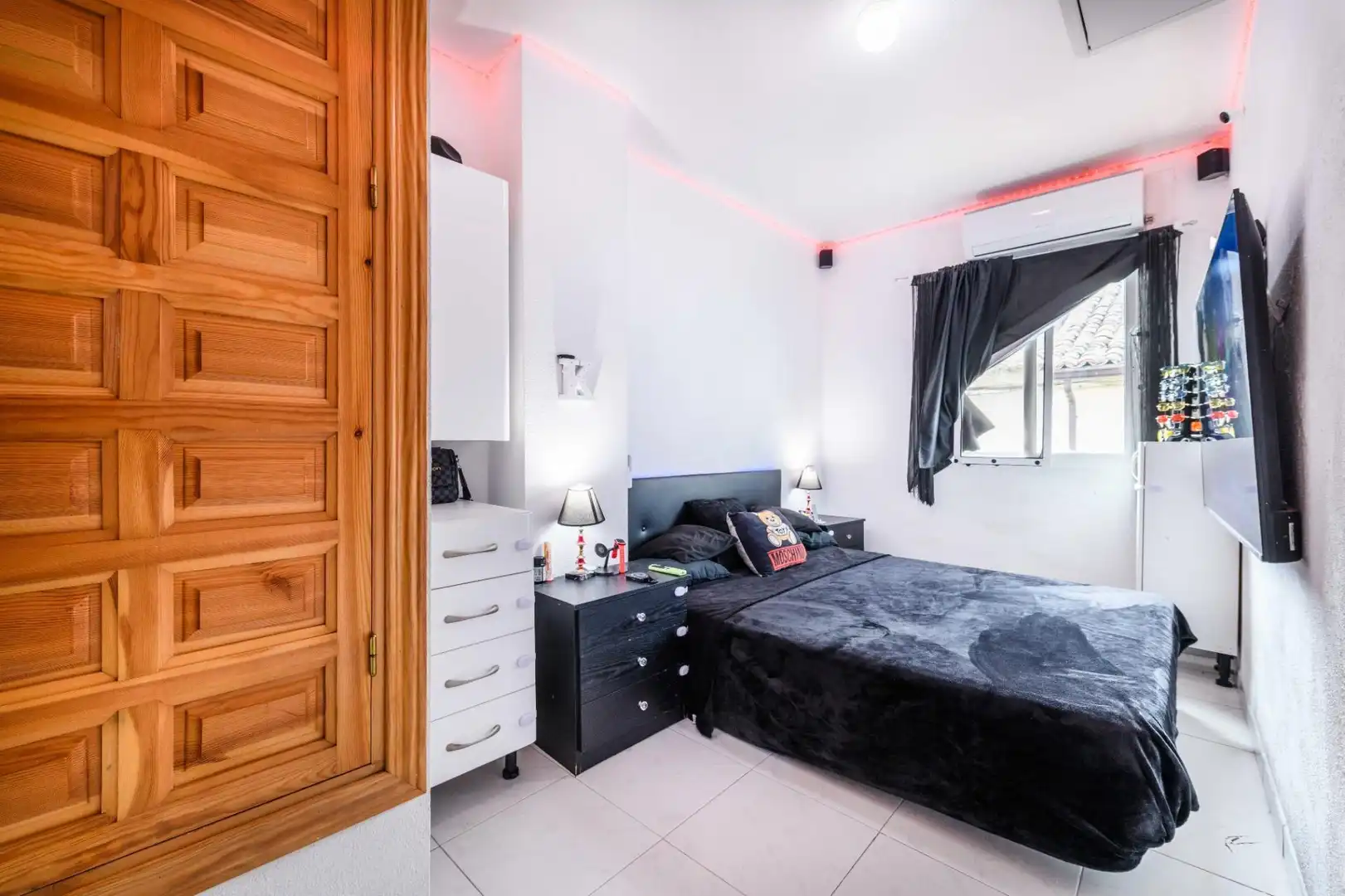 Bedroom of Detached homes for sale in Sacedón  with Air Conditioner and Alarm