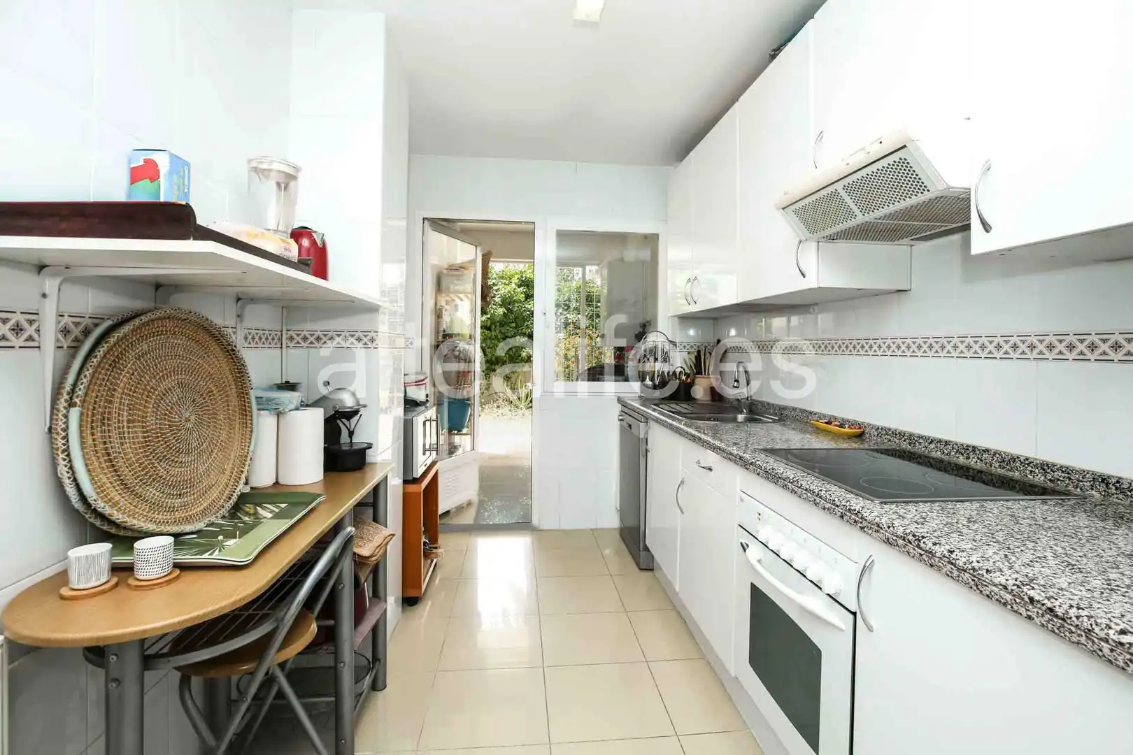 Kitchen of Apartments for sale in Altea  with Air Conditioner, Heating and Private garden