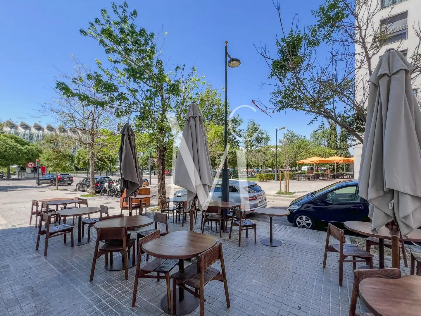 Terrassa de Local de lloguer en Valencia