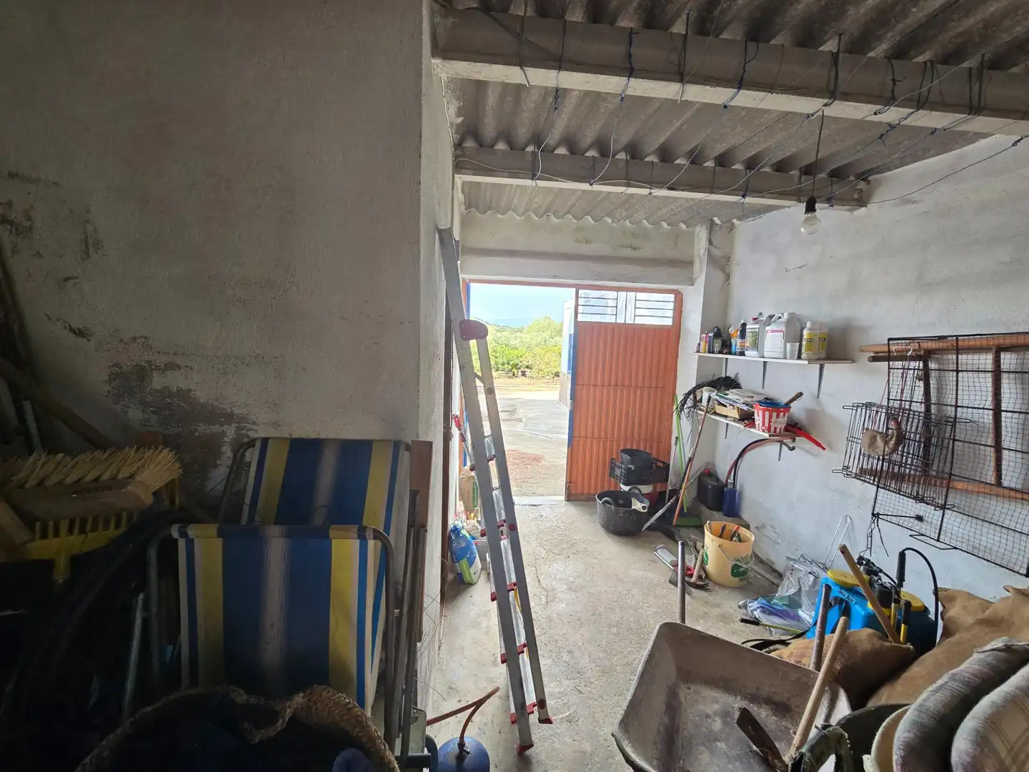 Finca rústica en venta en Freginals con Jardín privado