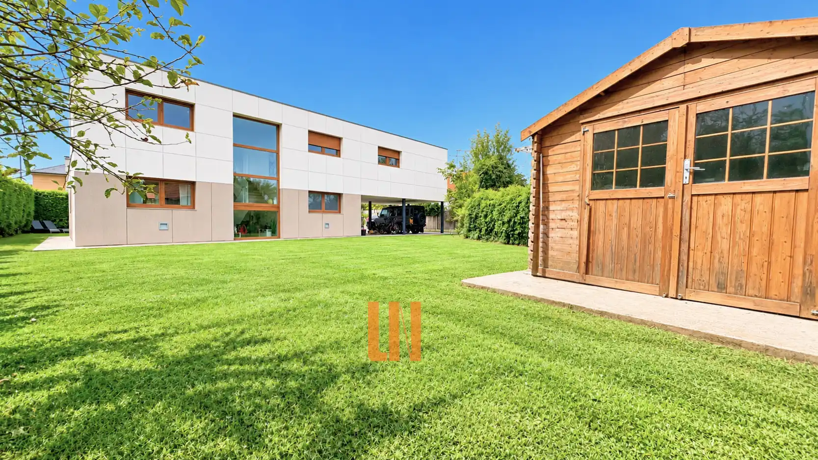 Außenansicht von Haus oder Chalet zum Verkauf in Oleiros mit Klimaanlage, Heizung und Privatgarten
