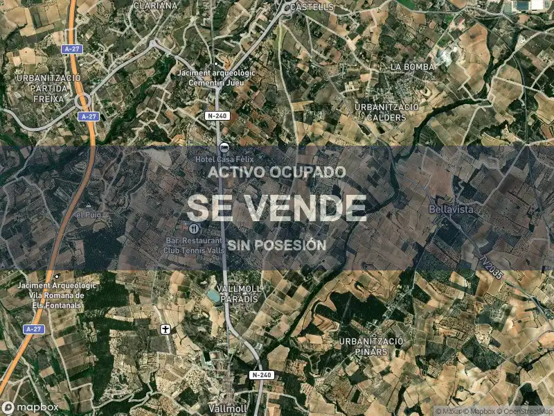 Piso en venta en Vallmoll