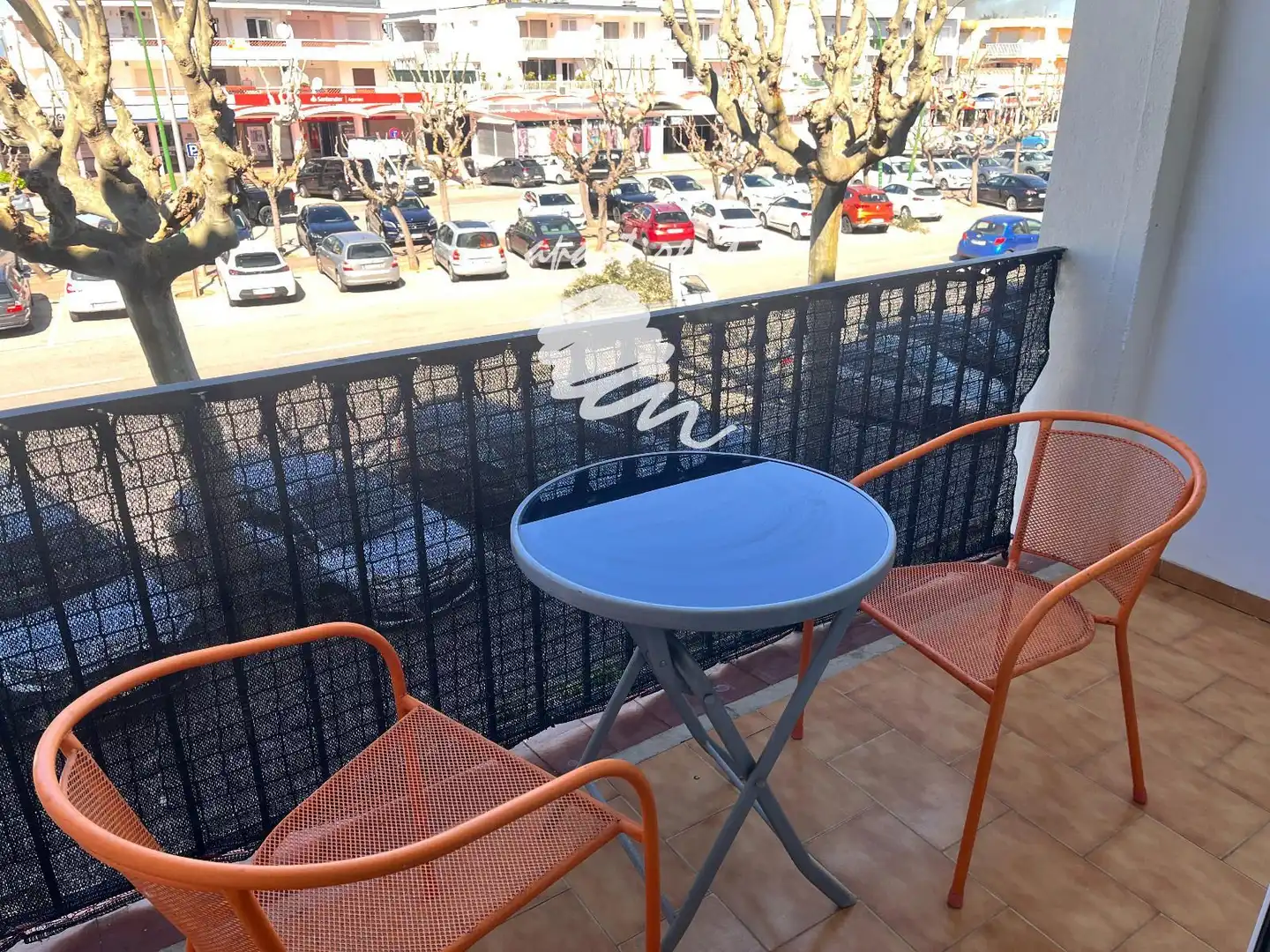 Terrace of Flat for sale in Empuriabrava  with Air Conditioner, Heating and Terrace