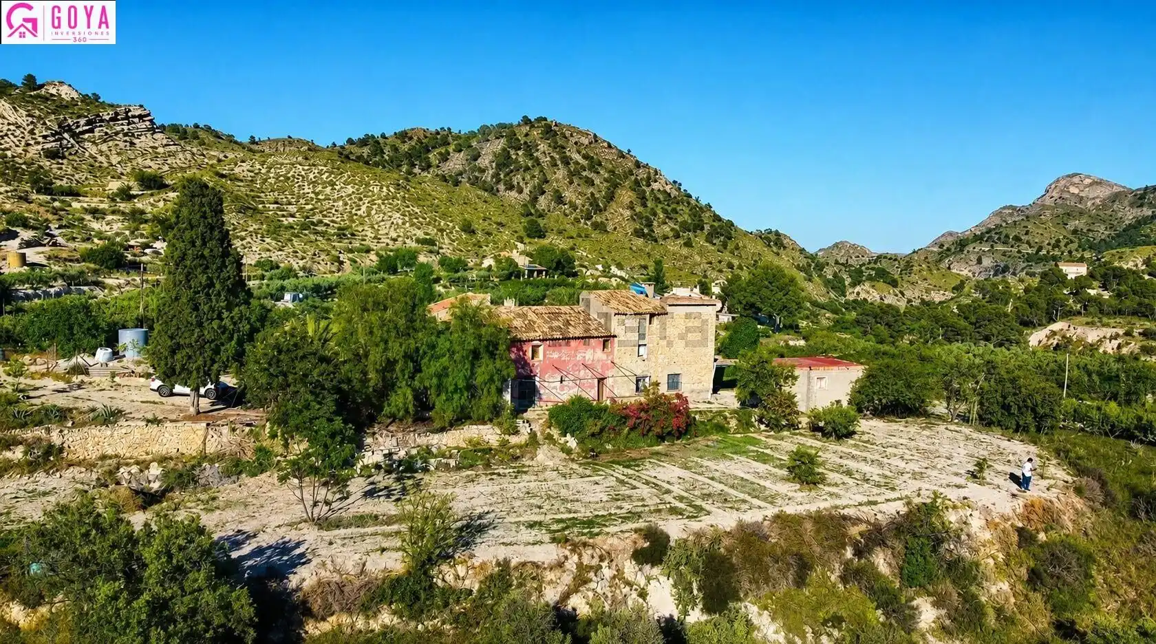 Maison rustique à vendre à Xixona/Jijona