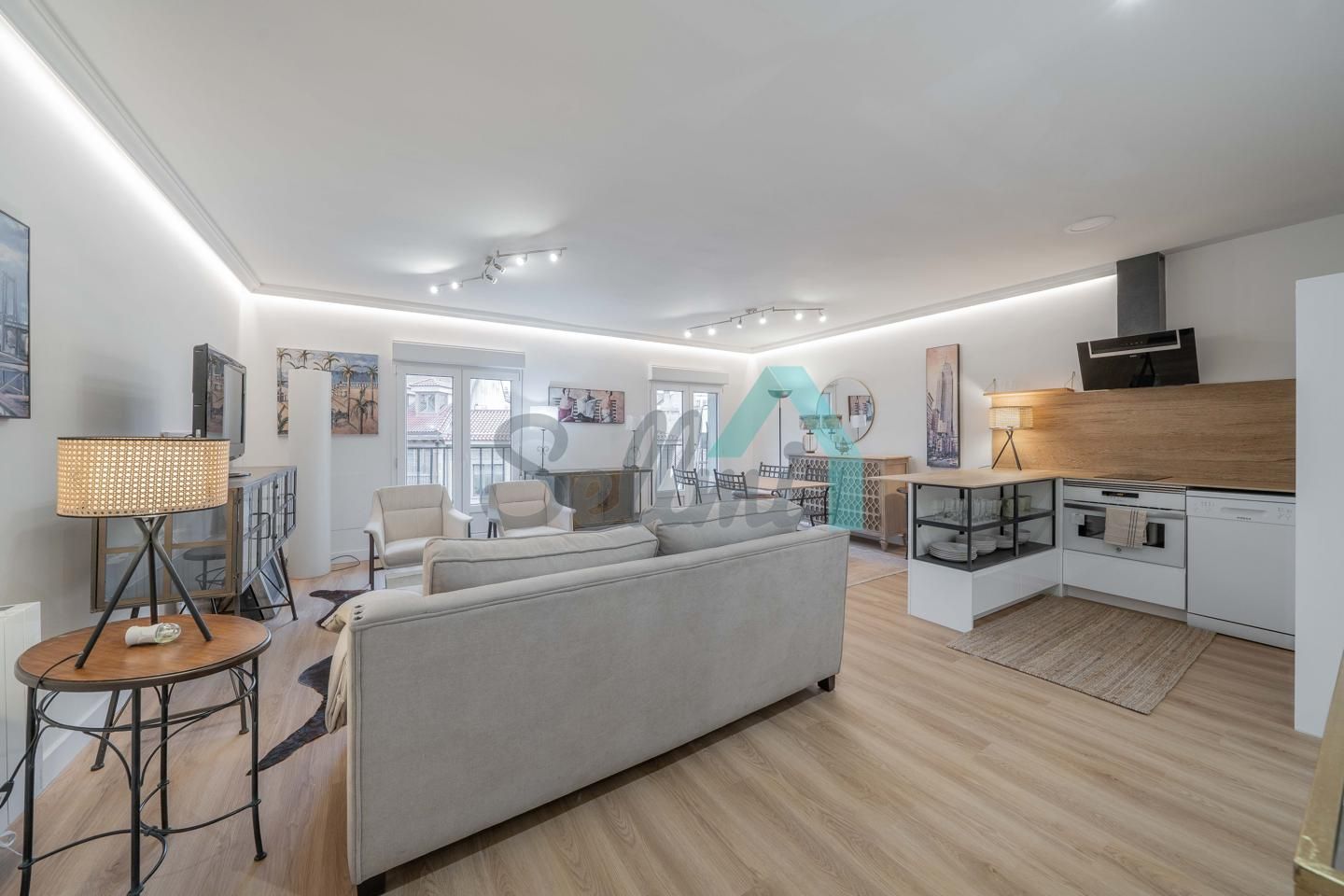 Flat to rent in De Riego, Casco Histórico
