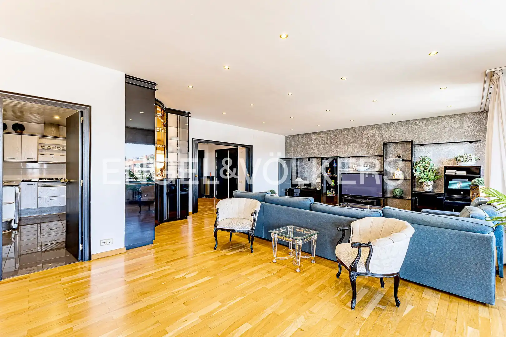 Flat with terrace to rent in Sarrià - Sant Gervasi, imagen 5