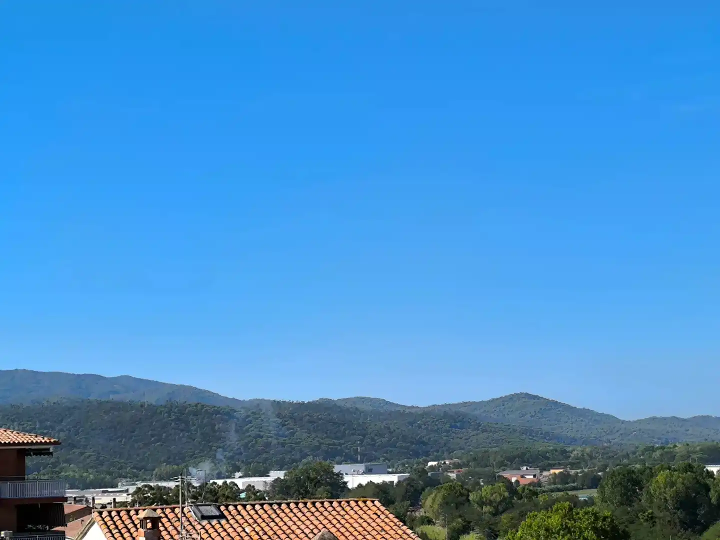 Exterior view of Flat for sale in Hostalric, Girona