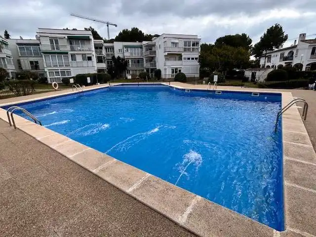 Schwimmbecken von Erdgeschoss zum Verkauf in Calvià mit Klimaanlage, Heizung und Terrasse