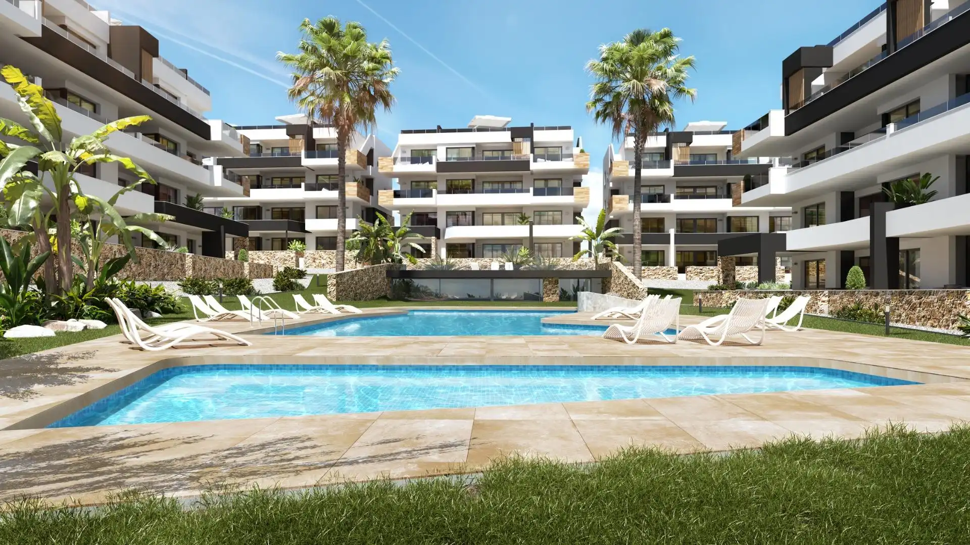 Apartment with pool for sale in Orihuela Costa