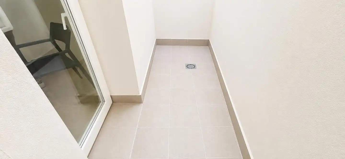 Terrassa de Planta baixa de lloguer en Elche / Elx amb Aire condicionat i Moblat