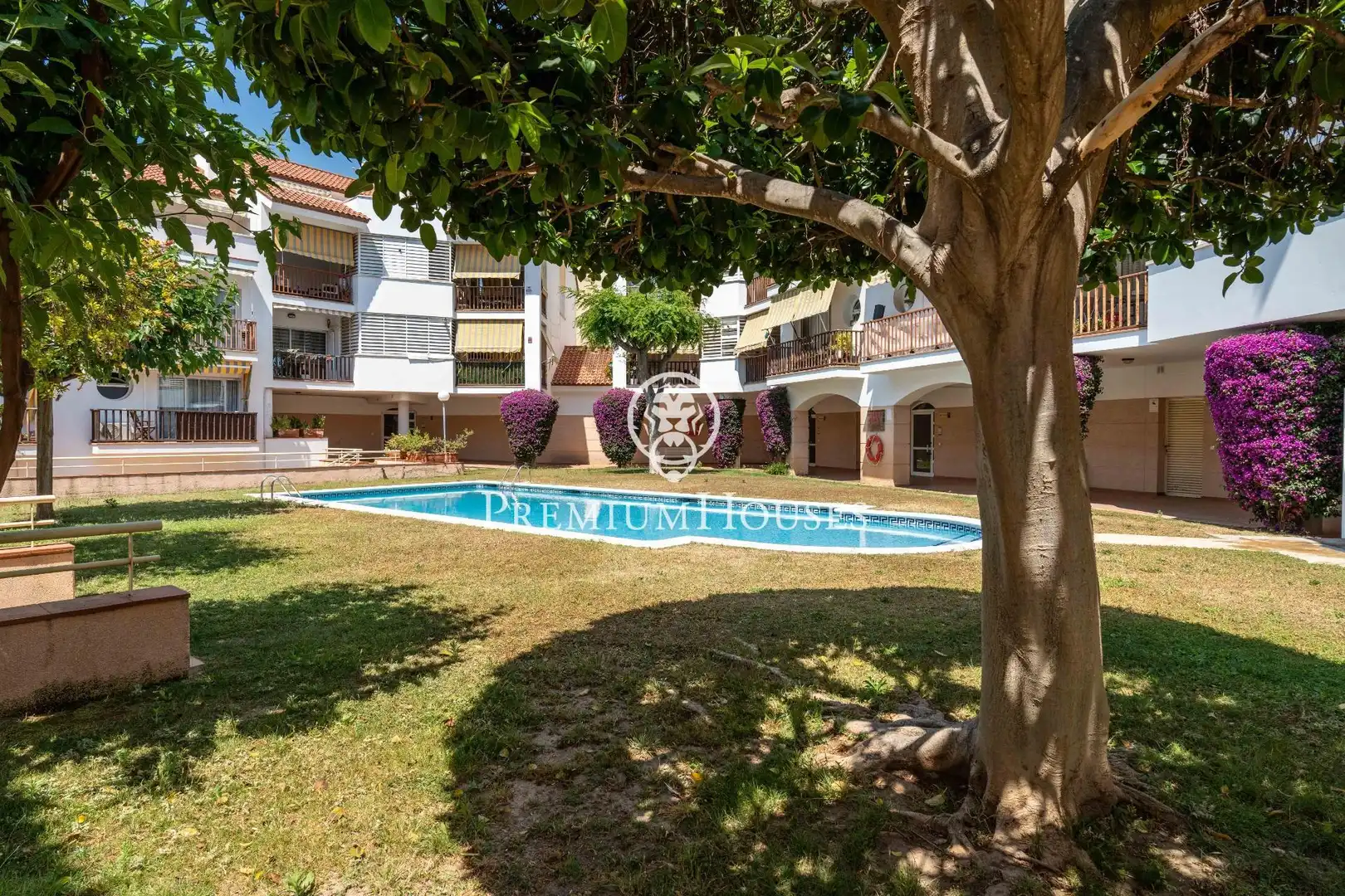 Swimming pool of Attic for sale in Sant Pere de Ribes  with Heating, Private garden and Parquet flooring