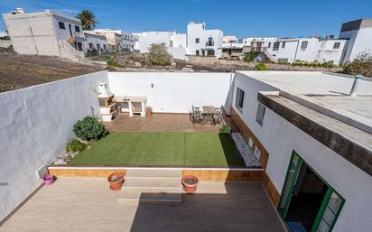 Terrace of House or chalet for sale in San Bartolomé  with Private garden