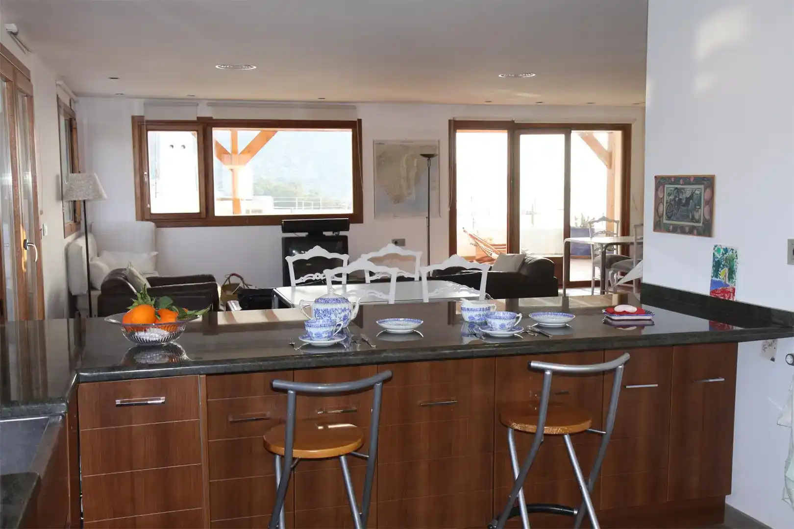 Cocina de Casa o chalet de alquiler en Níjar con Aire acondicionado, Jardín privado y Piscina