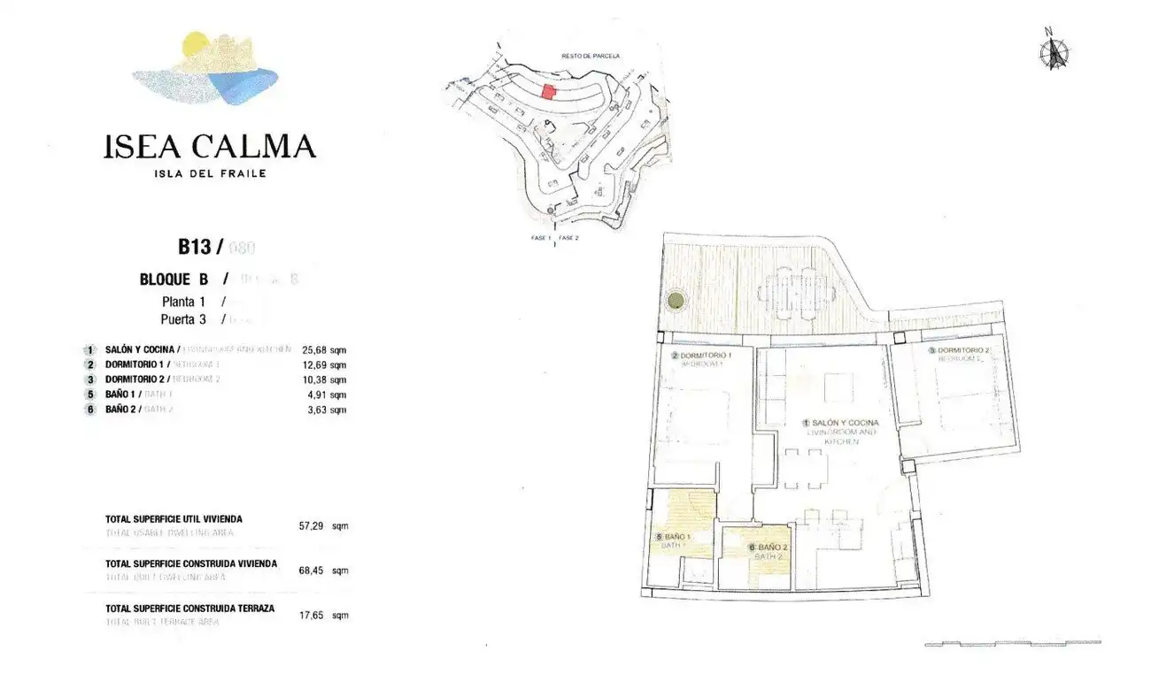 Wohnungen zum Verkauf in Lorca mit Klimaanlage, Privatgarten und Schwimmbad