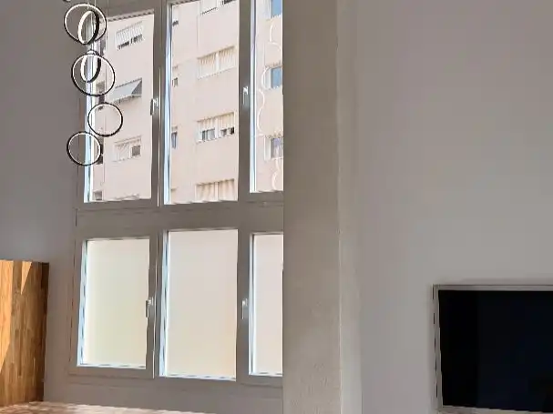 Terrasse von Loft zur Miete in Paterna mit Klimaanlage, Parkett und Möbliert