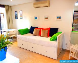 Bedroom of Study to share in  Murcia Capital  with Air Conditioner and Terrace