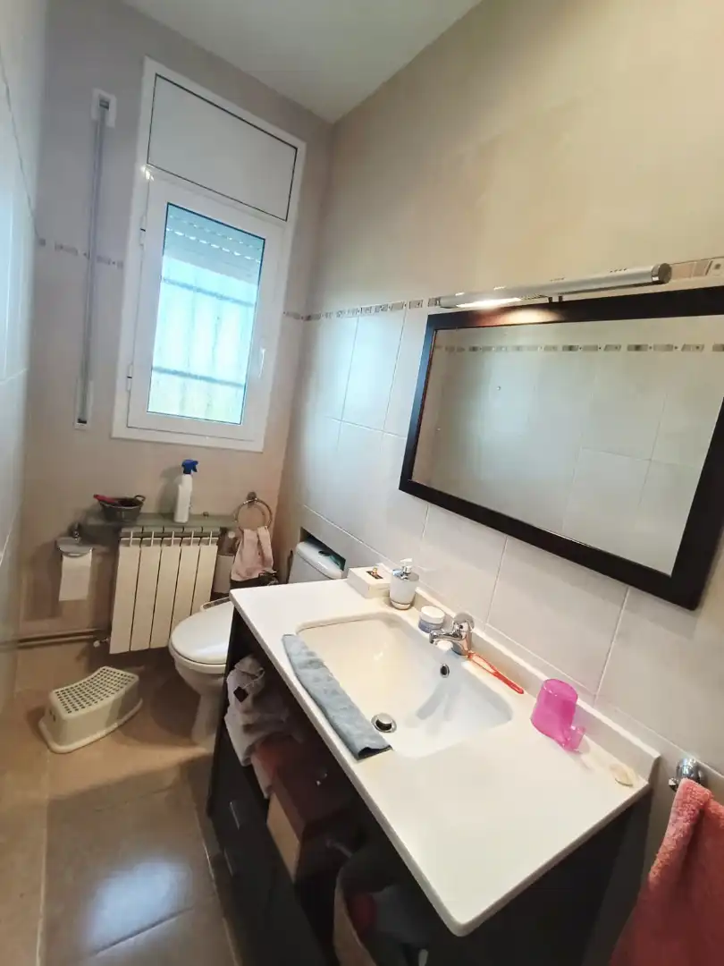 Baño de Casa o chalet de alquiler en Piera con Aire acondicionado, Calefacción y Jardín privado