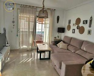 Living room of Flat to rent in Alicante / Alacant  with Air Conditioner and Terrace