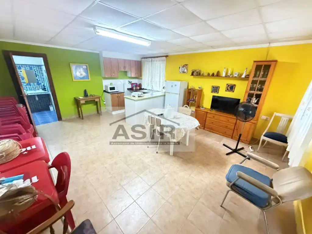 Kitchen of Houses for sale in Benicull de Xúquer