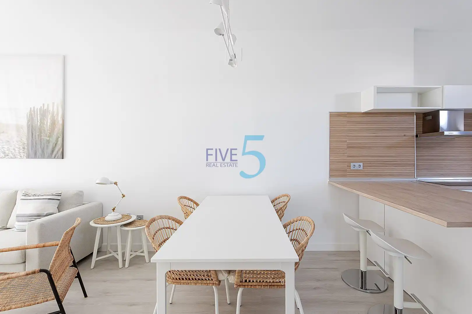 Dining room of Flat for sale in Vera  with Swimming Pool