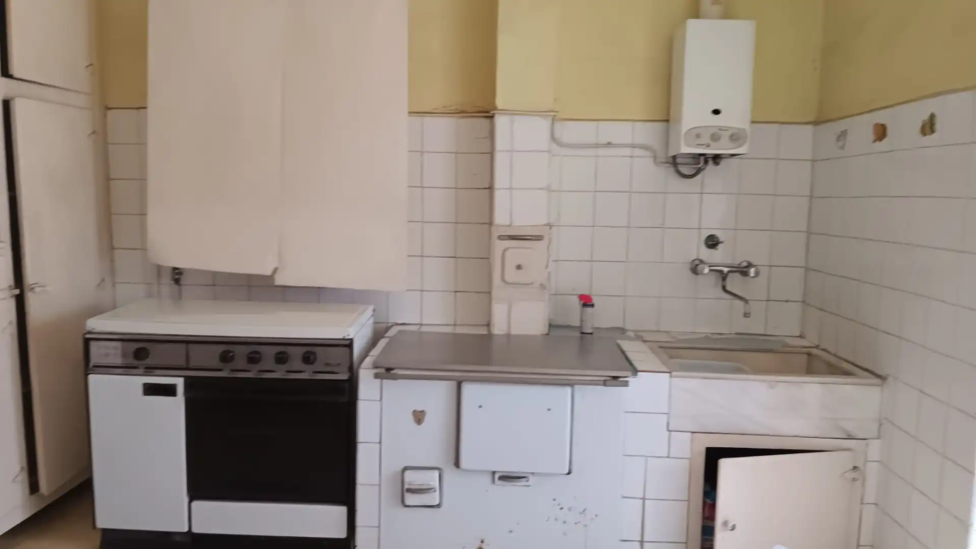 Cocina de Piso en venta en Leioa con Amueblado