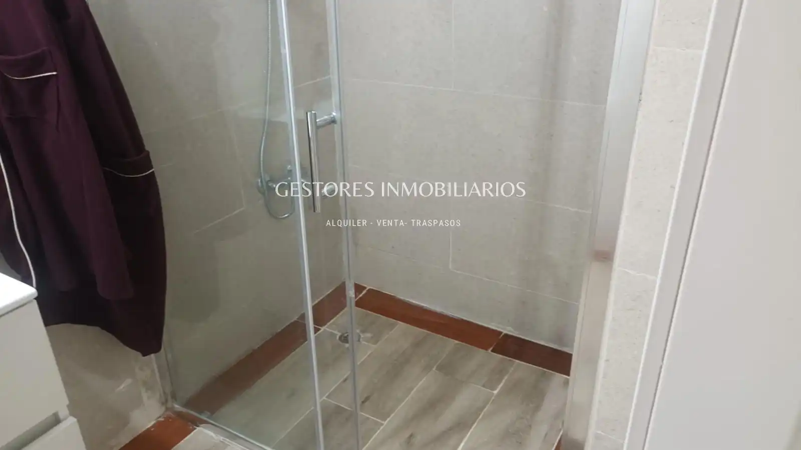 Badezimmer von Haus oder Chalet zum Verkauf in Ontinyent mit Klimaanlage und Terrasse