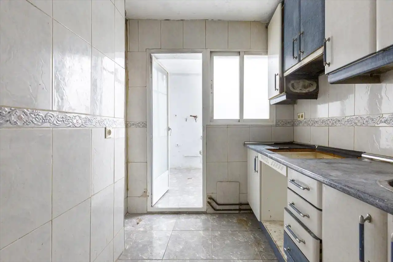 Kitchen of Flat for sale in Madrid  with Terrace