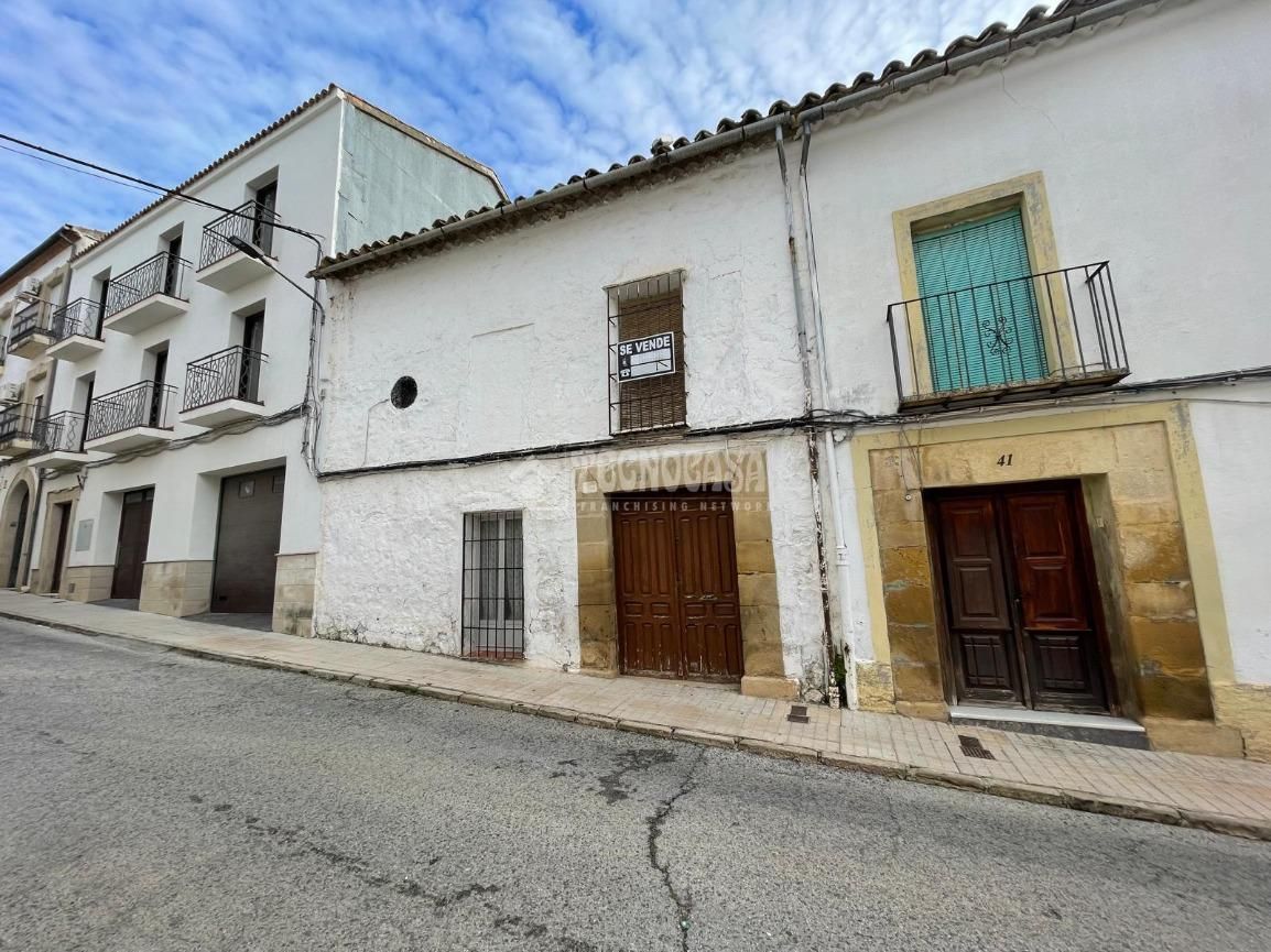 Vista exterior de Casa o xalet en venda en Úbeda
